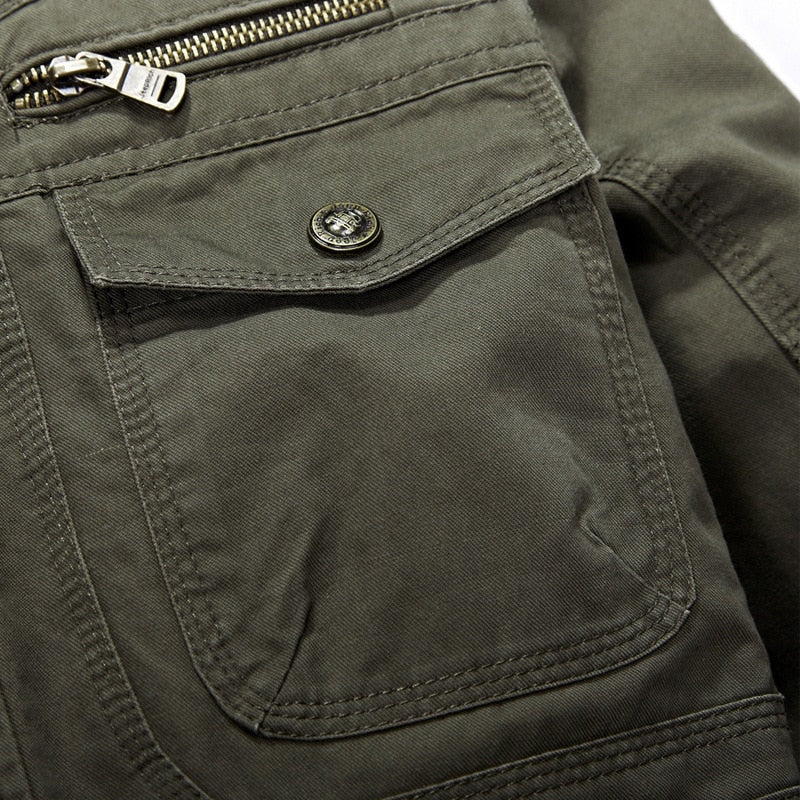 Funki Findz | Jackets | Men's Plus Size Military Cargo Jacket