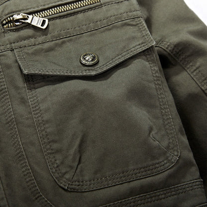 Funki Findz | Jackets | Men's Plus Size Military Cargo Jacket