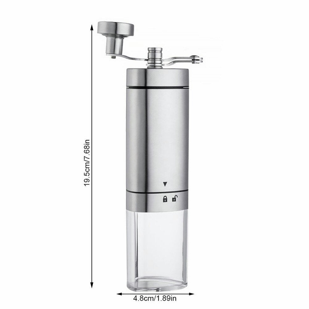 Funki Findz | Coffee Grinder | Stainless Steel Portable Coffee Mill