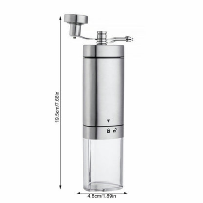 Funki Findz | Coffee Grinder | Stainless Steel Portable Coffee Mill