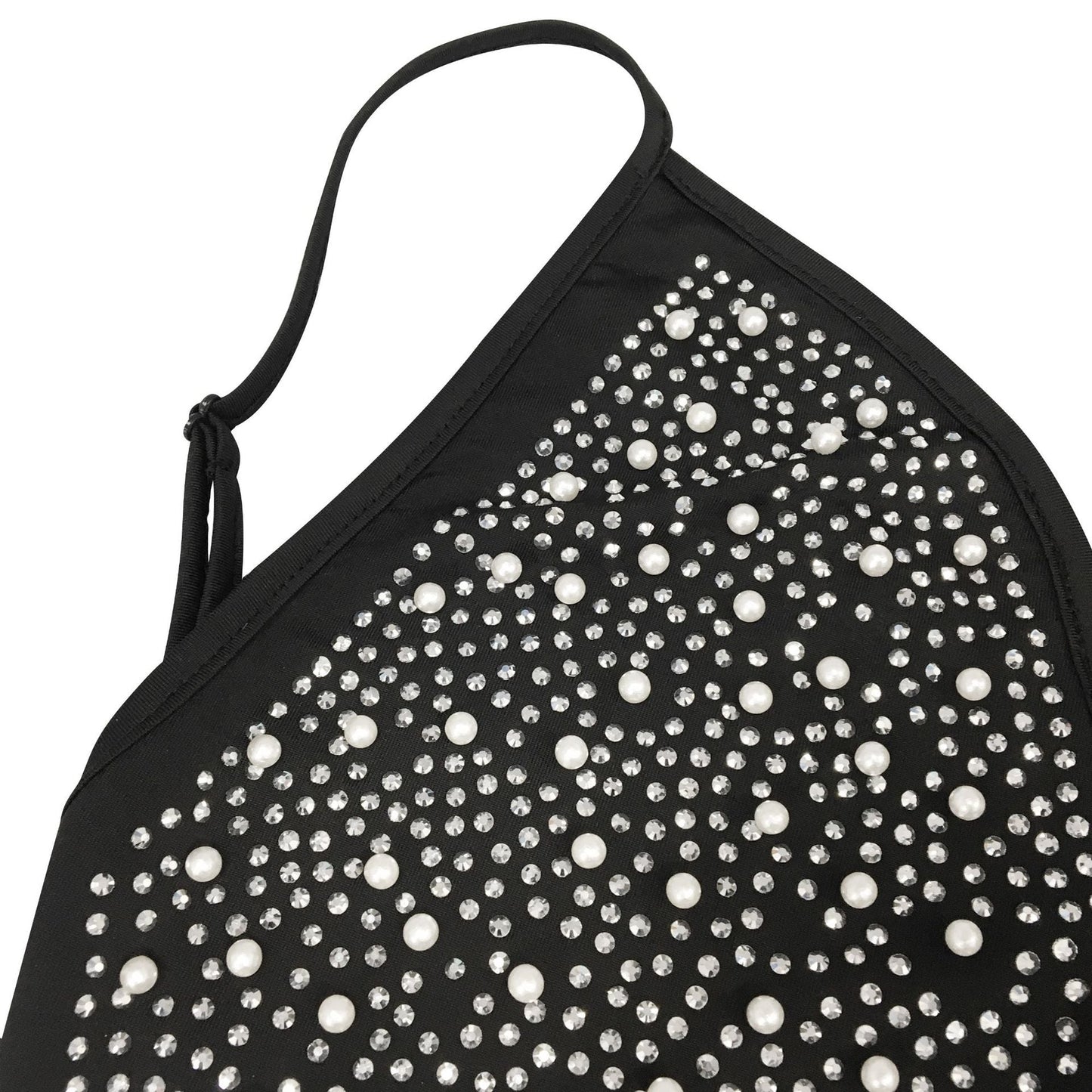 Funki Findz | Dresses | Women's Beaded Pearl Bodycon Dress