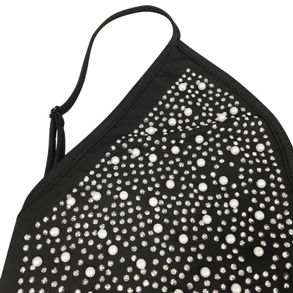 Funki Findz | Dresses | Women's Beaded Pearl Bodycon Dress