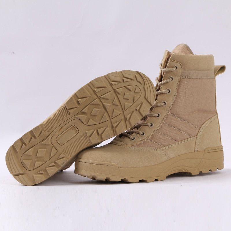 Funki Findz | Boots | Men's Tactical Military Desert Hiking Boots