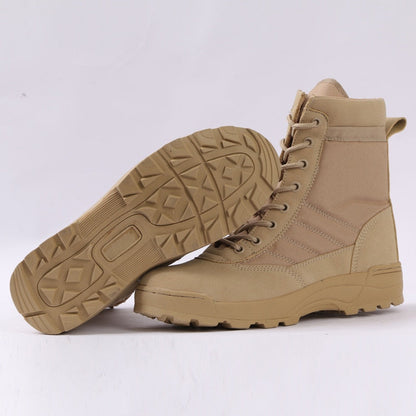 Funki Findz | Boots | Men's Tactical Military Desert Hiking Boots