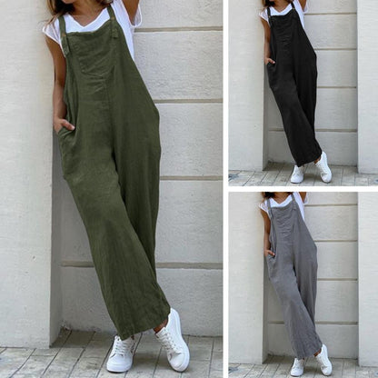 Funki Findz | Pants | Women's Baggy Romper | Bib Overalls
