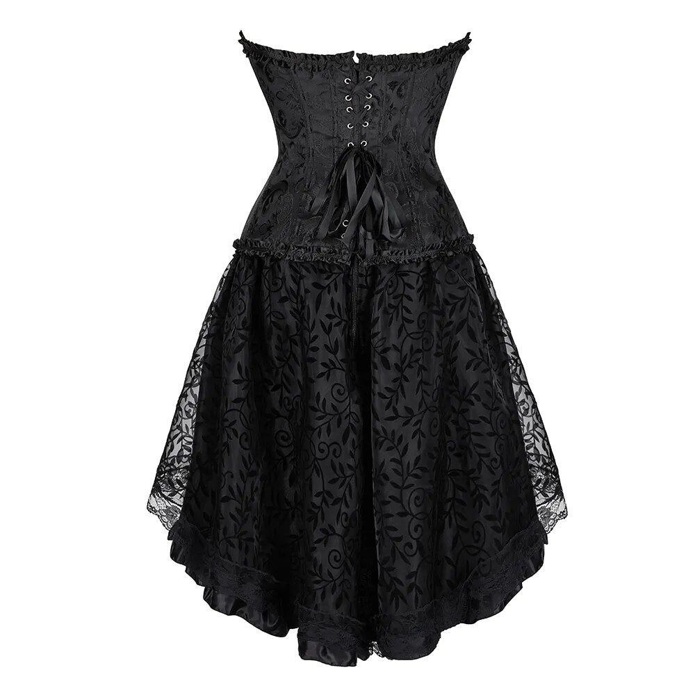 Funki Findz | Dresses | Women's Steampunk Cosplay Skirt Set