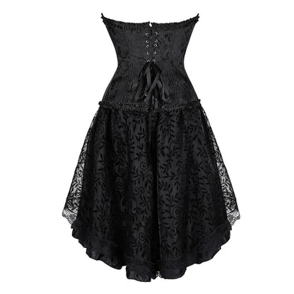 Funki Findz | Dresses | Women's Steampunk Cosplay Skirt Set