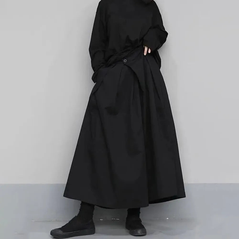 Funki Findz | Skirts | Men's Women's Gothic Wide Leg Pant Skirts