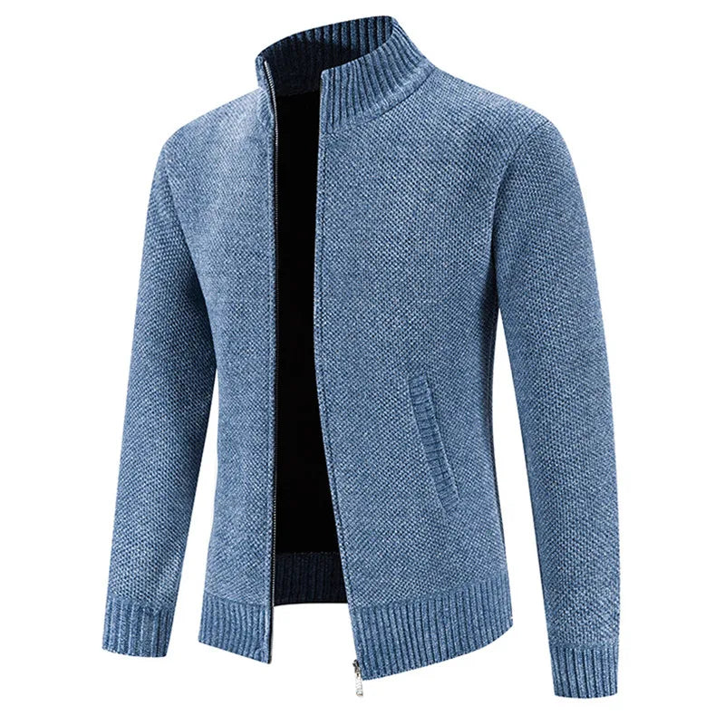 Funki Findz | Sweaters | Men's Slim Fit Zip Up Cardigan Sweaters