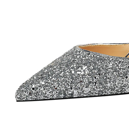 Funki Findz | Shoes | Women's Elegant Party Glitter Sandals