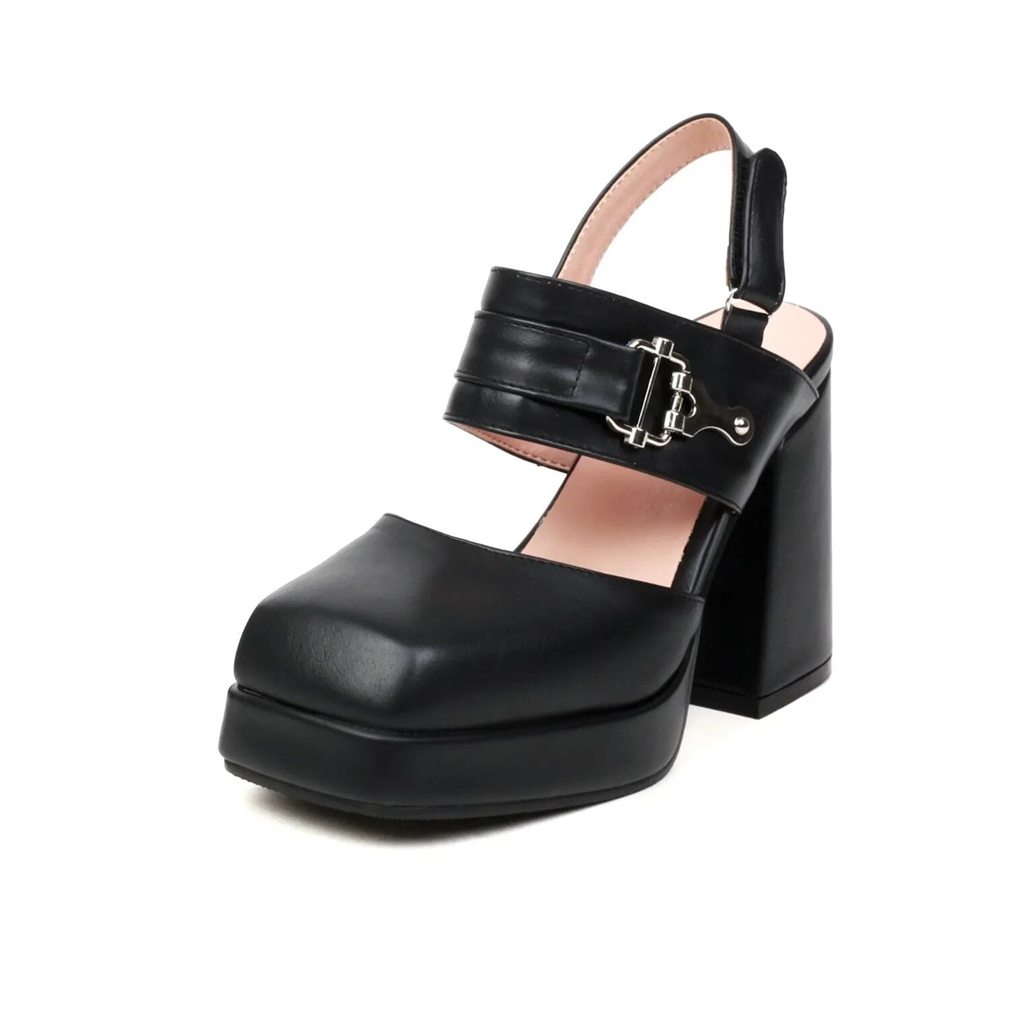 Funki Findz | Shoes | Women's High Stylish Chunky Dress Shoes
