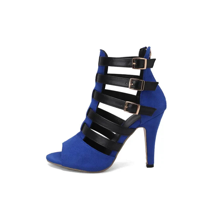 Funki Findz | Shoes | Women's Spike Heel Gladiator Sandals