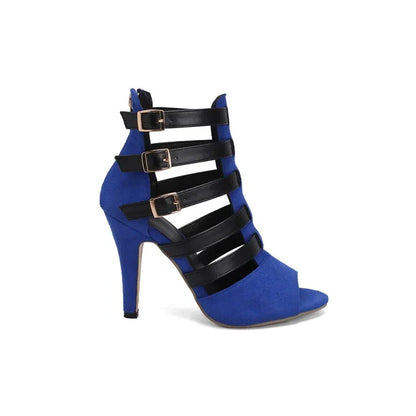 Funki Findz | Shoes | Women's Spike Heel Gladiator Sandals
