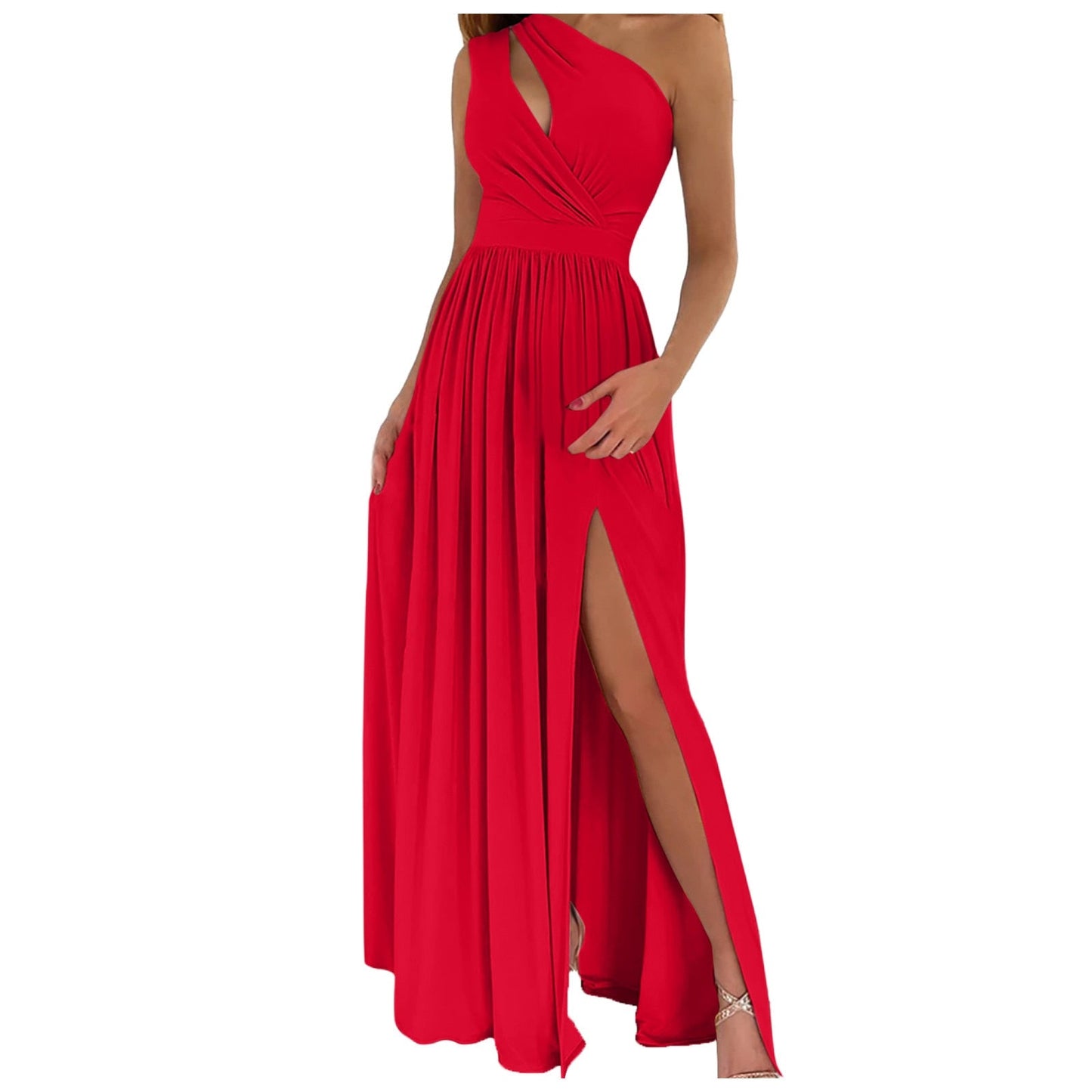 Funki Findz | Dresses | Women's One Shoulder Cocktail Dresses