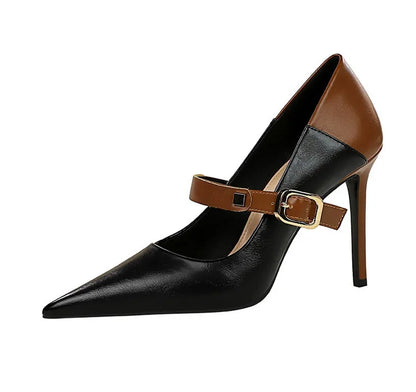 Funki Findz | Shoes | Women's Retro Colored Pointy Toe Stilettos