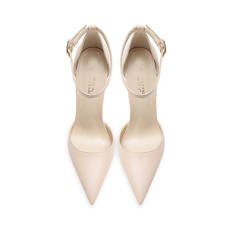 Funki Findz | Shoes | Women's Pointed Toe Matte High Stilettos