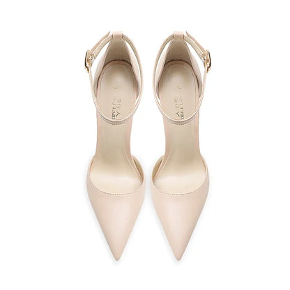 Funki Findz | Shoes | Women's Pointed Toe Matte High Stilettos