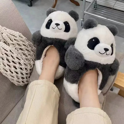 Funki Findz | Shoes | Women's Kawaii Panda Slippers