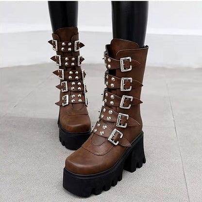 Funki Findz | Shoes | Women's Gothic Punk Platform Shoes