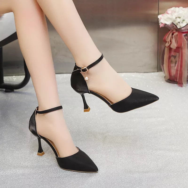 Funki Findz | Shoes | Women's Shiny Elegant Formal Dress Shoe