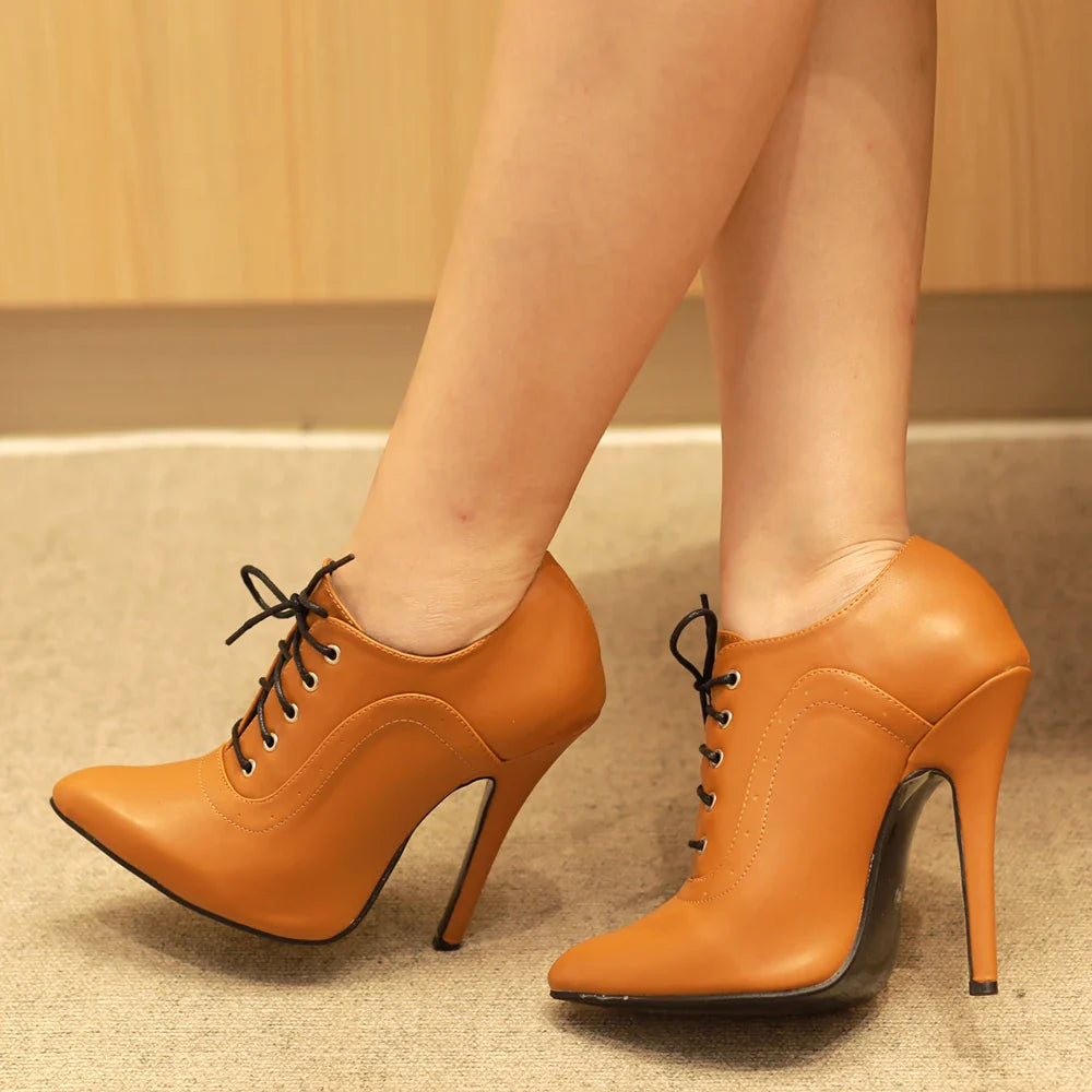 Funki Findz | Boots | Women's Vintage Style 5.5 Inch Ankle Boot