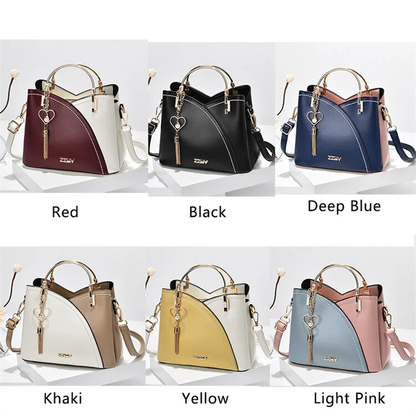 Funki Findz | Bags | Handbags | Women's Luxury Two Toned Bags