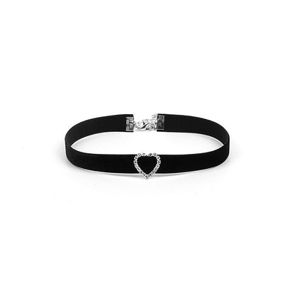 Funki Findz | Necklaces | Women's Black Goth Choker Necklace