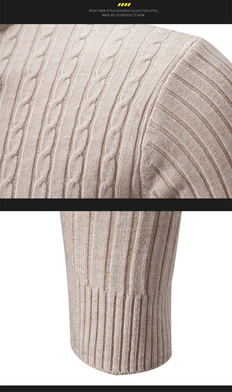 Funki Findz | Sweaters | Men's High Neck Mock Neck Pullovers