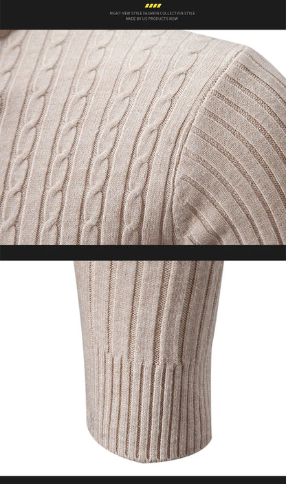 Funki Findz | Sweaters | Men's High Neck Mock Neck Pullovers