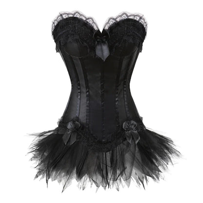 Funki Findz | Dresses | Women's Victorian Lace Corset Dresses