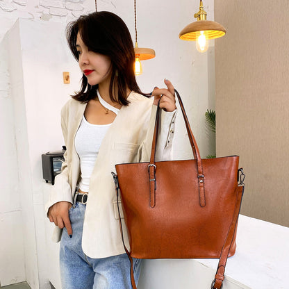 Funki Findz | Bags | Handbags | Women's Soft Leather Tote Bag