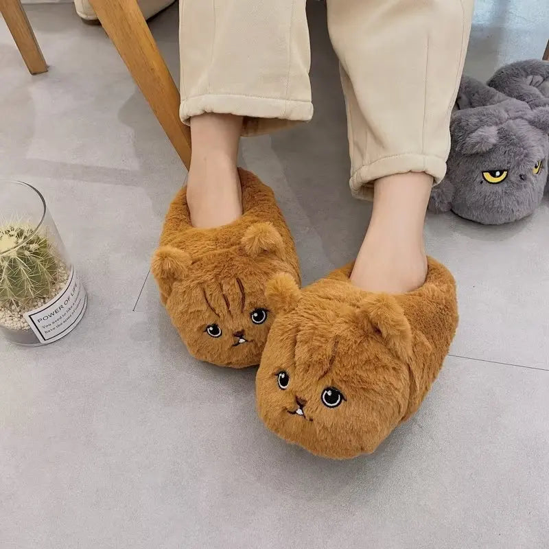 Funki Findz | Shoes | Women's Angry Kitten Slippers