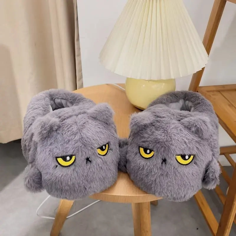 Funki Findz | Shoes | Women's Angry Kitten Slippers