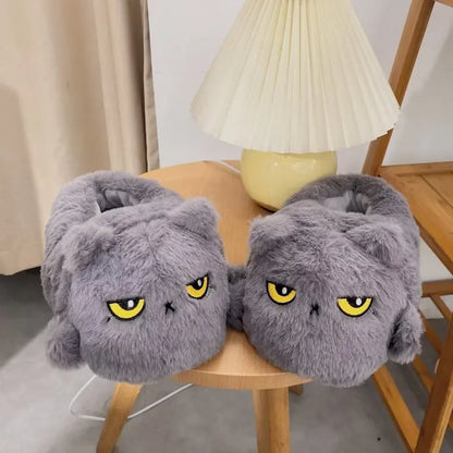 Funki Findz | Shoes | Women's Angry Kitten Slippers