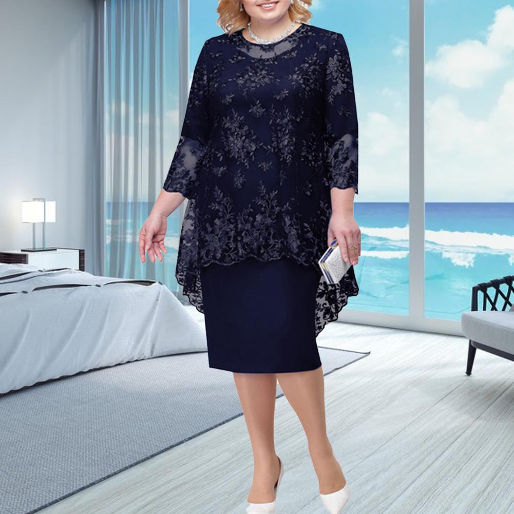 Funki Findz | Dresses | Women's Mother of The Bride Midi Dress
