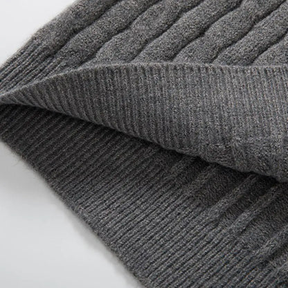 Funki Findz | Sweaters | Men's Slim Mock Neck Knitted Pullovers