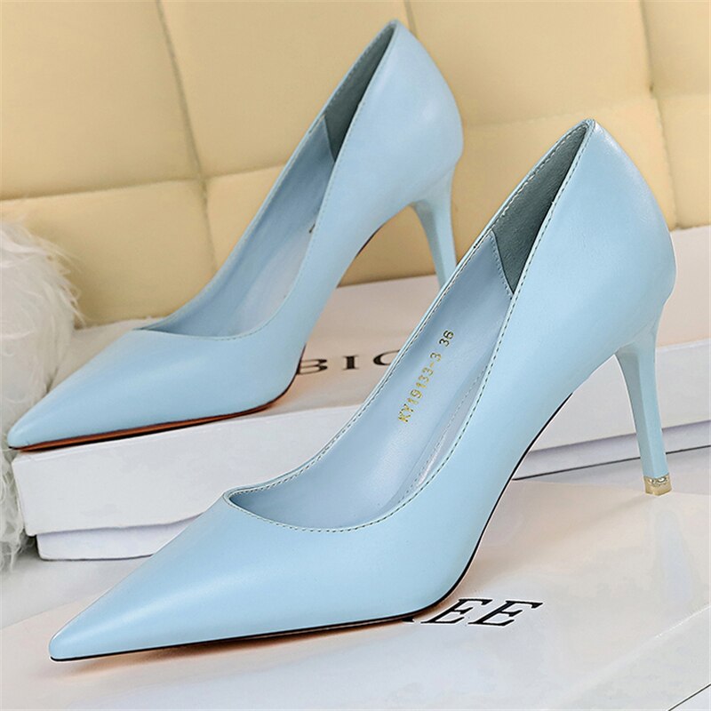 Funki Findz | Shoes | Women's Luxury Pastel Wedding Stilettos