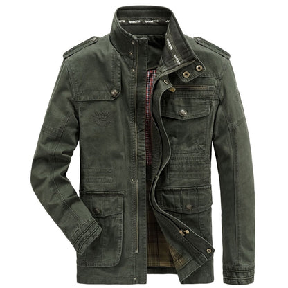 Funki Findz | Jackets | Men's Plus Size Military Cargo Jacket