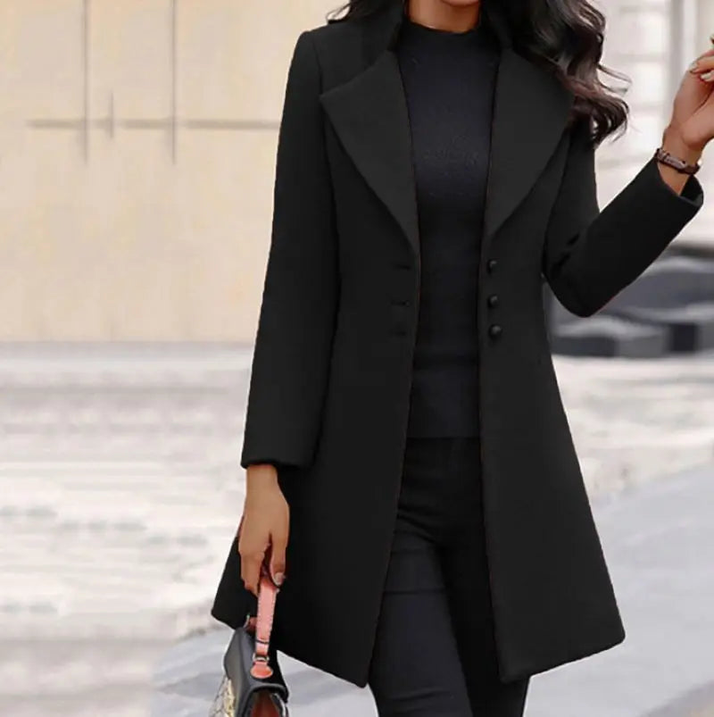 Funki Findz | Jackets | Women's Slim Fit Woolen Blend Jacket