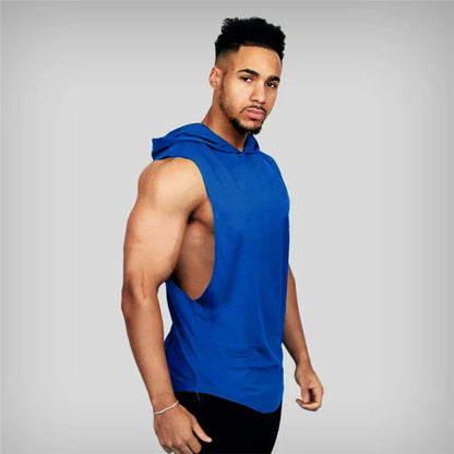 Funki Findz | Shirts | Men's Muscle Gym Hoodie Fitness Tank Top
