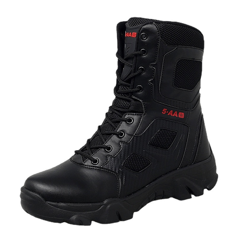 Funki Findz | Boots | Men's Tough Lace Up Hiking Desert Boots