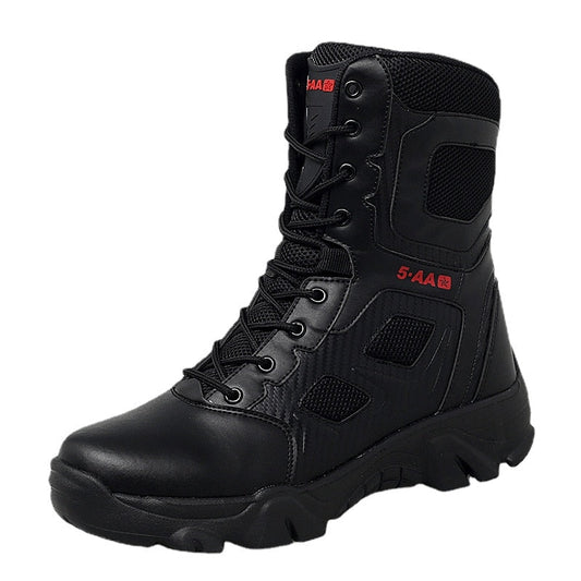 Funki Findz | Boots | Men's Tough Lace Up Hiking Desert Boots