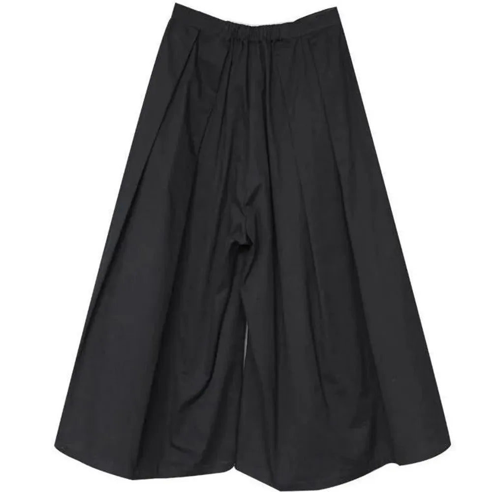 Funki Findz | Skirts | Men's Women's Gothic Wide Leg Pant Skirts