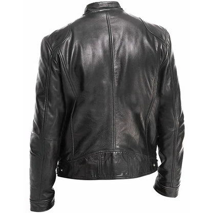 Funki Findz | Jackets | Men's Standing Collar Biker Jackets