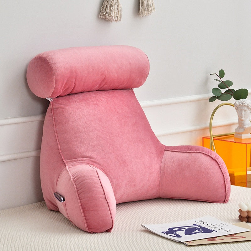 Funki Findz | Pillows | Soft Backrest Reading Pillow with Arm Rest