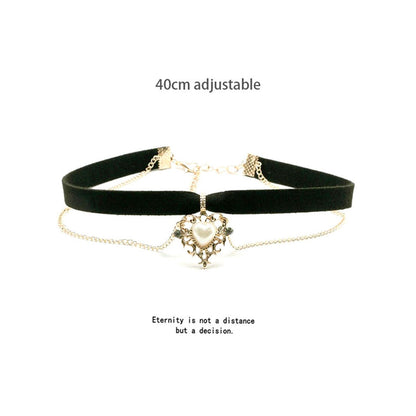 Funki Findz | Necklaces | Women's Black Goth Choker Necklace