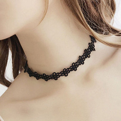 Funki Findz | Necklaces | Women's Black Goth Choker Necklace