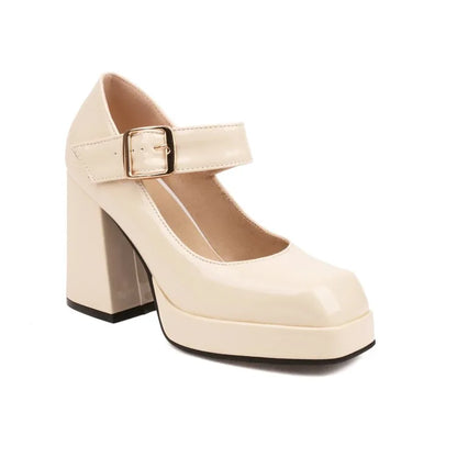 Funki Findz | Shoes | Women's Bright Patent Mary Jane Pumps
