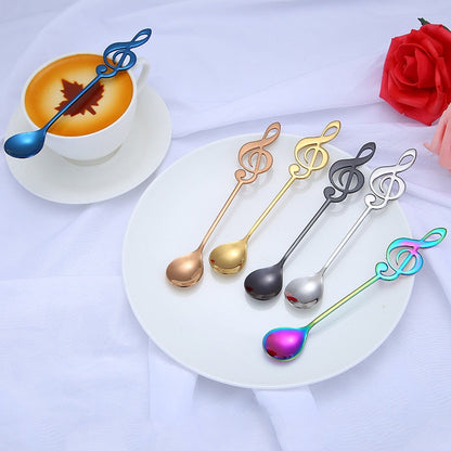 Funki Findz | Spoons | Musical Note Coffee Spoons | 1/3/5/10 Pcs