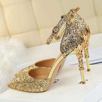 Funki Findz | Shoes | Women's Elegant Party Glitter Sandals